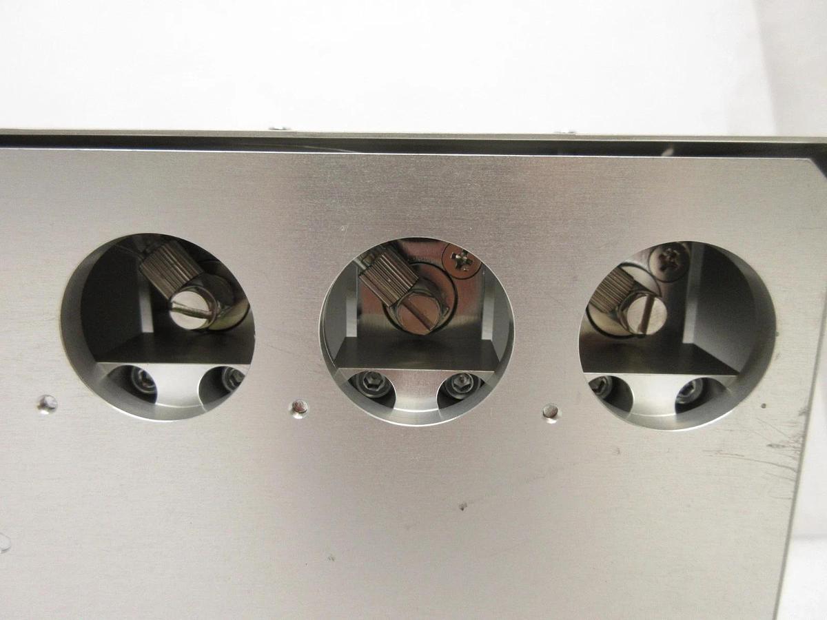 Used Nikon Pnuematic Control Box NSR-S204B Step-and-Repeat System Used Working