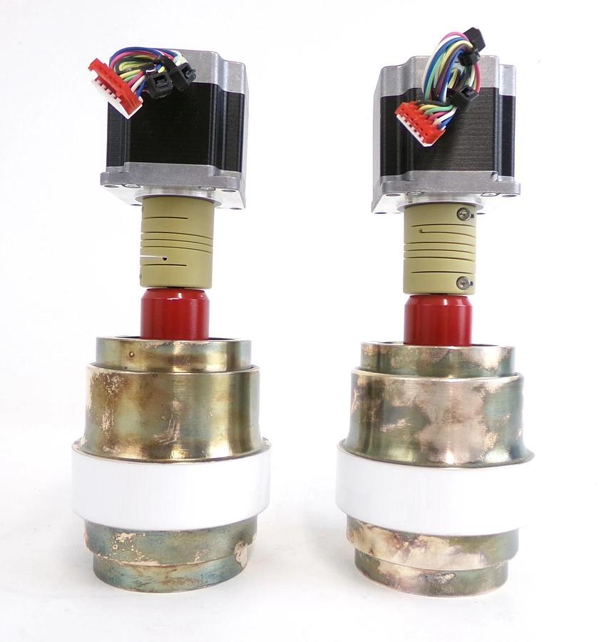 Used Comet CVMN-1000AC/5-BEC Variable Vacuum Capacitor Lot of 2 Working