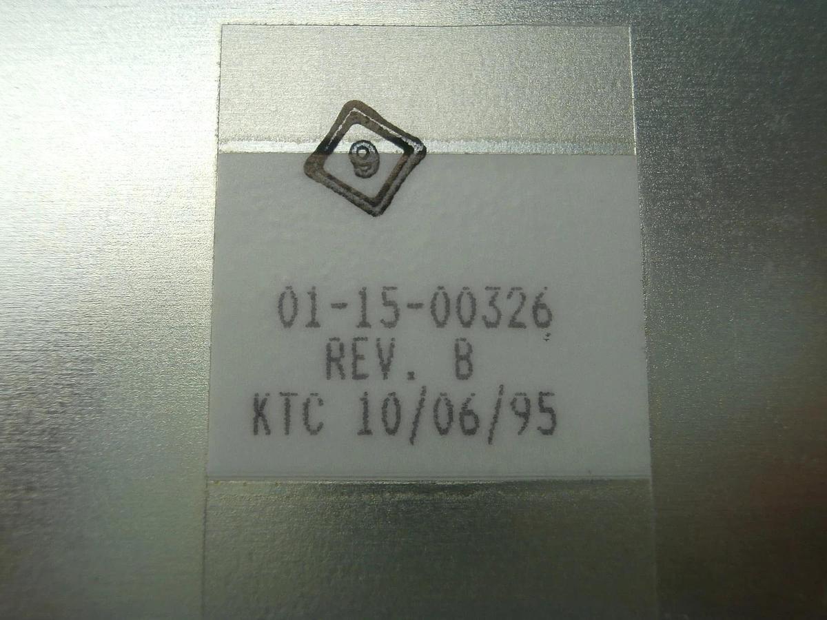 Used Ultratech Stepper 01-15-00326 Laser Lamp Power Indicator Switch 4700 Titan Used