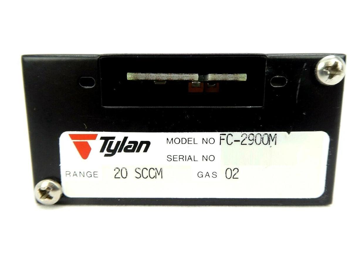 Refurbished Tylan FC-2900M Mass Flow Controller MFC 20 SCCM O2 2900 Series Refurbished