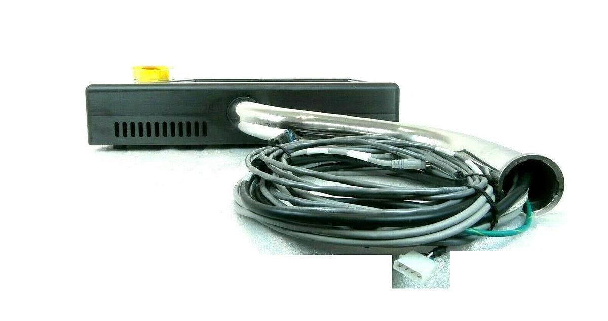 Used Nanometrics FLX Series Operator Interface Display Panel and Keyboard Working
