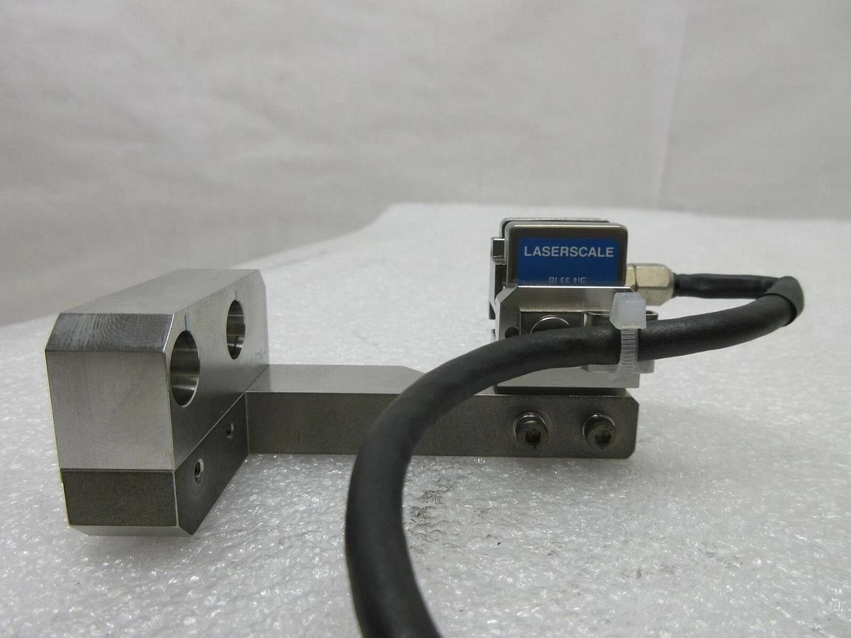 Used Magnescale BL55-005NEA5T01 Laserscale Amp with Read Head Nikon NSR Working