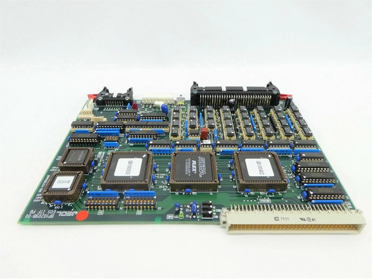Used JEOL BP102098-00 Processor PCB Card EOS ITF PB JWS-7555S Wafer Defect Working