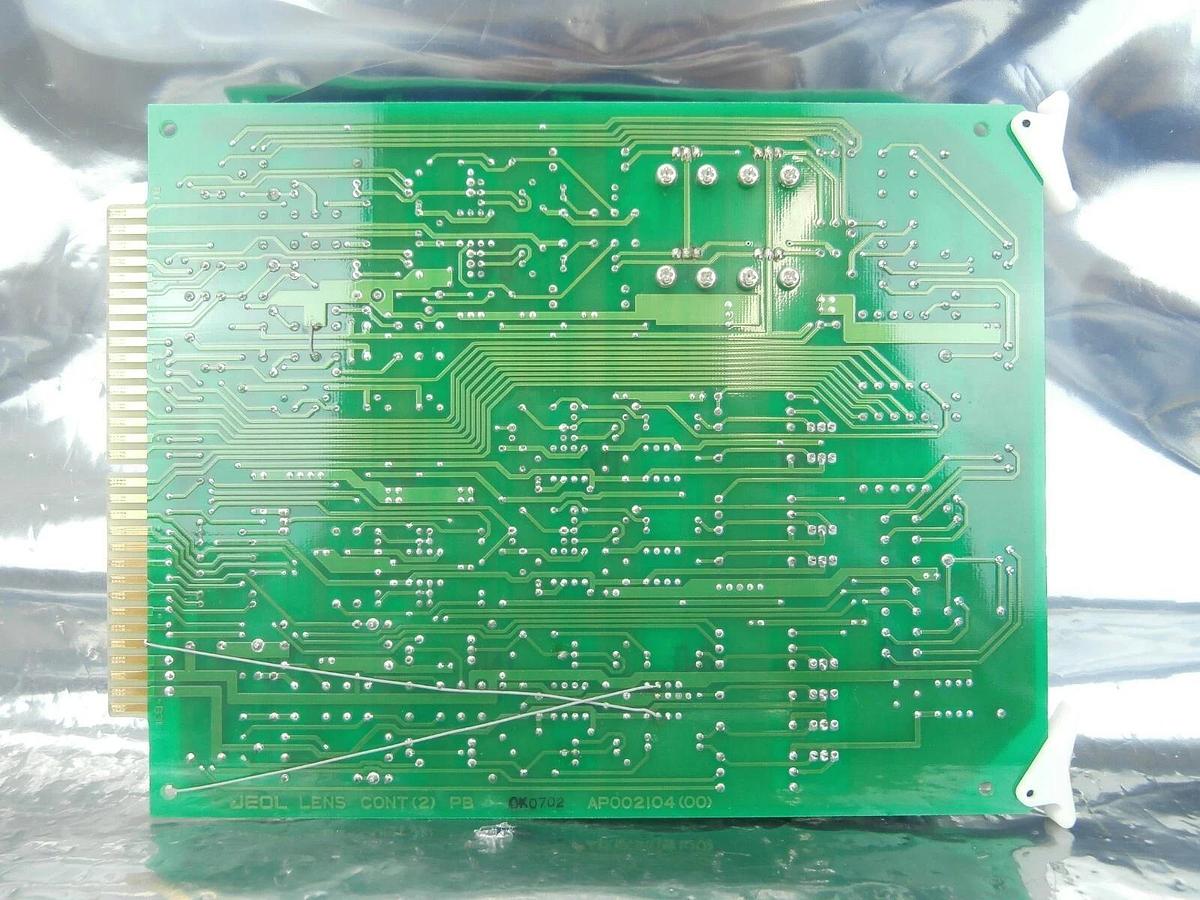 Used JEOL AP002104(00) Processor Board PCB Card LENS CONT(2)PB KI JSM-6400F Used