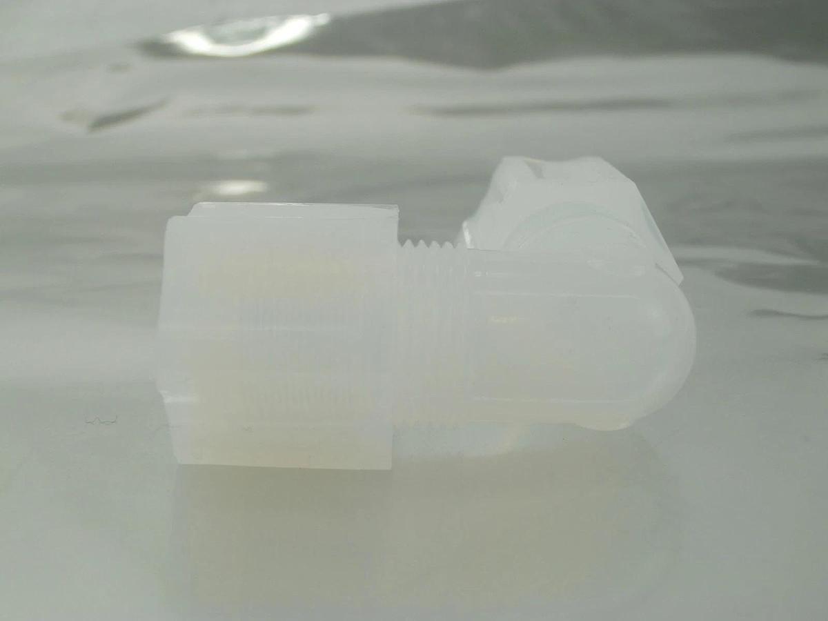 Entegris UE8N 1/2" Integral Ferrule Elbow Union PFA Reseller Lot of 10 New