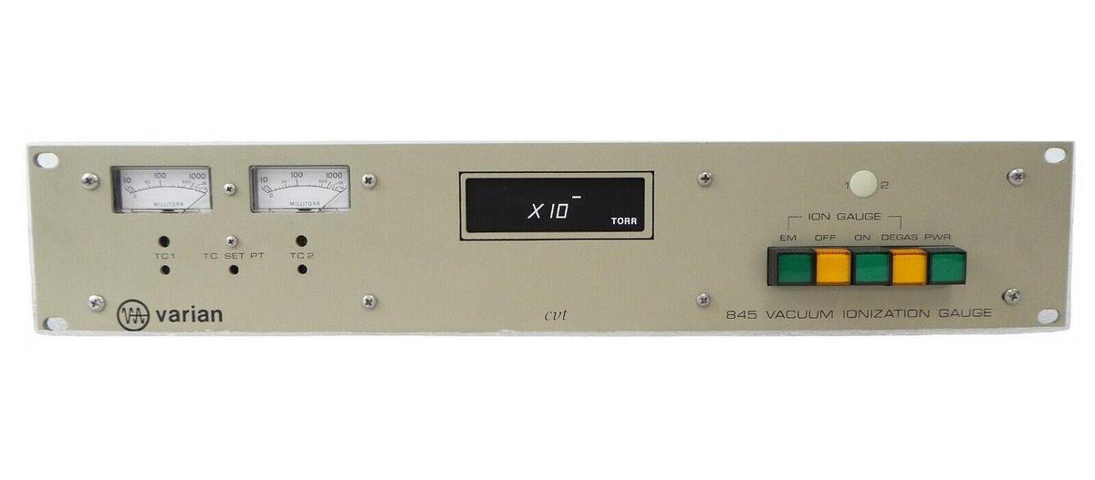 Used Varian Semiconductor Equipment 0845-K8845-301 Vacuum Ionization Gauge 845 Spare