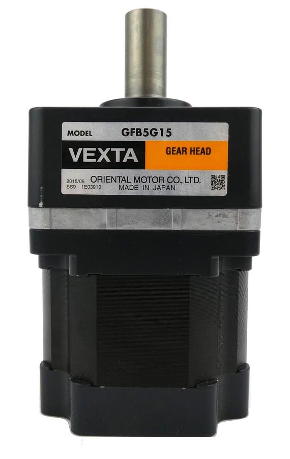Used Oriental Motor FBLM5120W-GFB10 DC Motor with Gear Head GFB5G15 Working Surplus