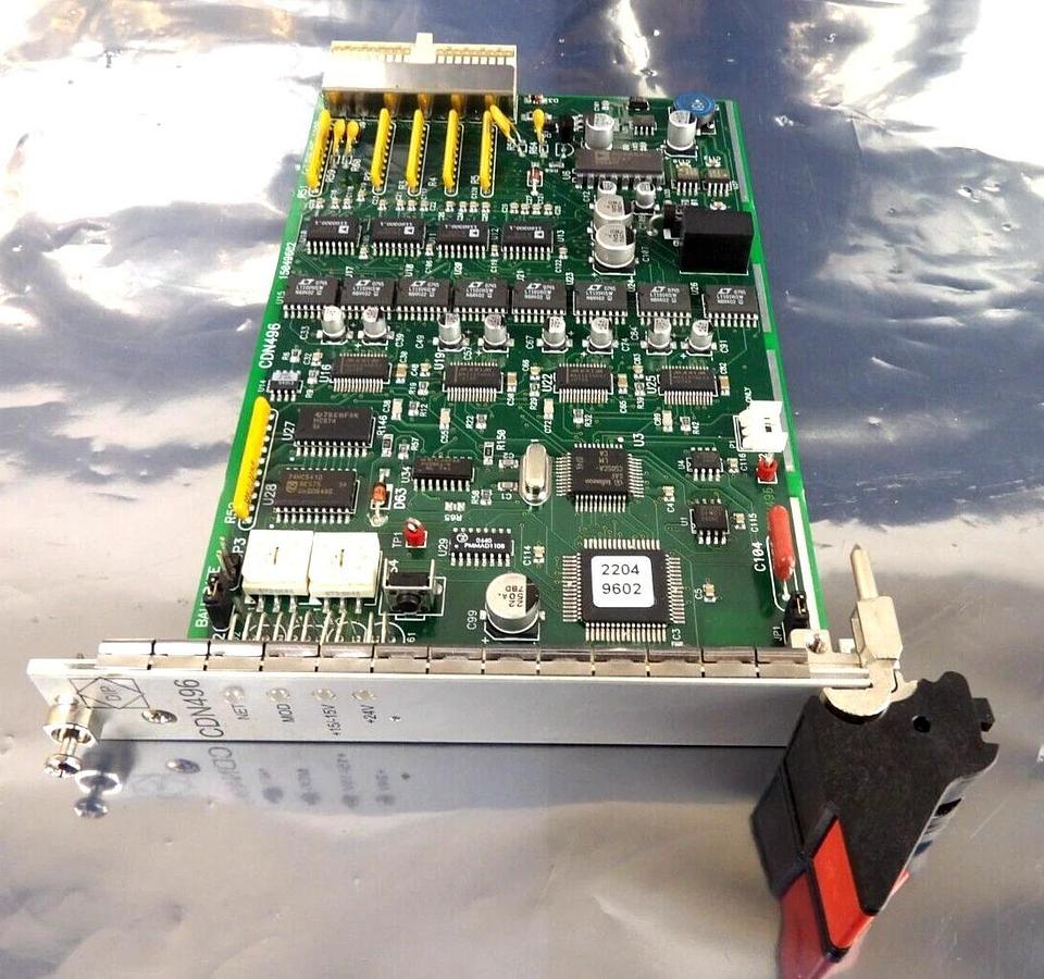Used DIP 15049602 DeviceNet I/O PCB Card CDN496 AMAT 0190-04397 MKS Working