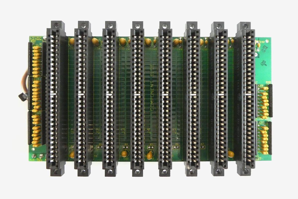 Semitool 16771-01 8 Slot Motherboard Assembly Backplane 16771 New Surplus