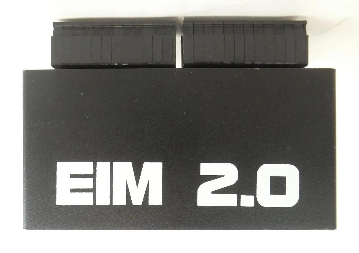 Used Schneider Electric PowerLogic EIM 2.0 24-Channel Digital Input Module Working