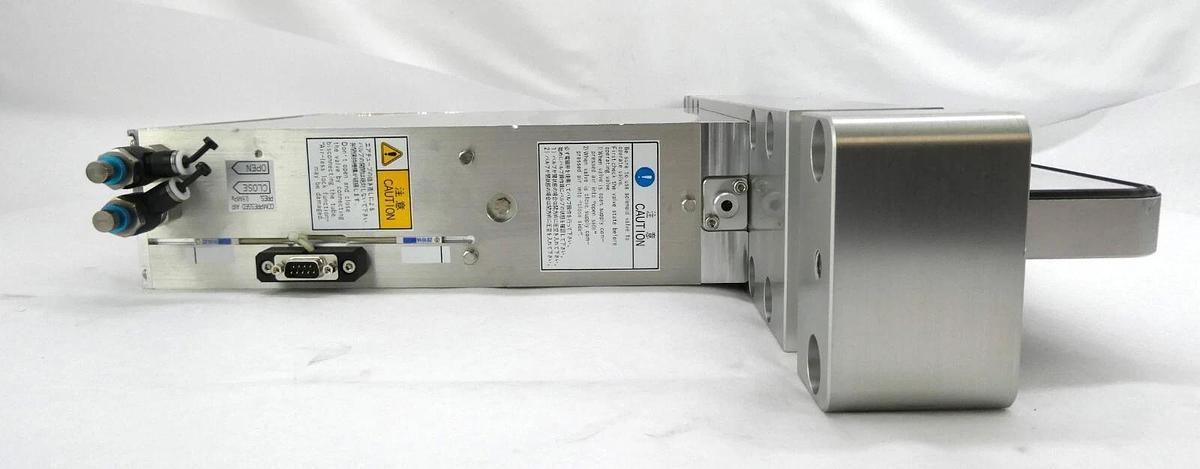 Used SMC 20" Pneumatic Wafer Chamber Slit Valve Unmarked Working Surplus