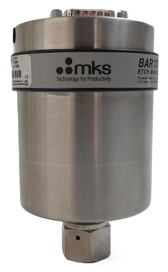 Used MKS Instruments E28F-31470 Baratron Etch Manometer Working Surplus