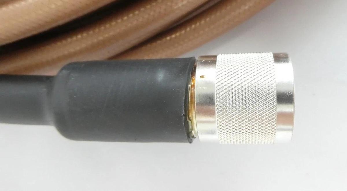Used AMAT Applied Materials 0190-49845 RF Generator Cable 78 Foot 23.7m Working