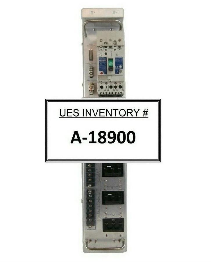 Used Advantest KH3-710039 Sub AC Power Distribution Module T2000 SoC Working Surplus