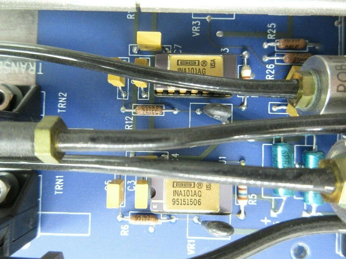 Used Robitech 990-9168 Transducer PCB Card 859-0944-002-3 Used Working