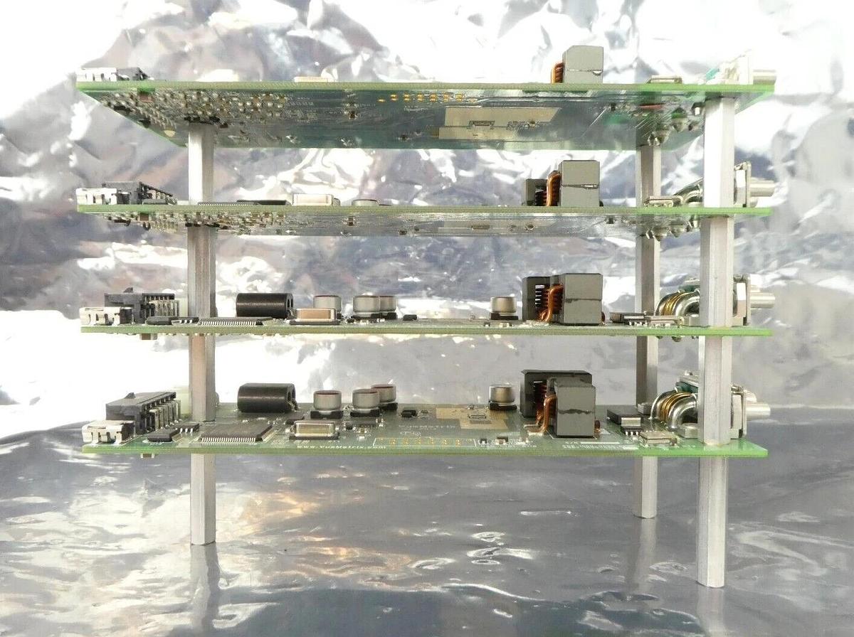 Used VueMetrix 1000-0521 Optical System Controller PCB Stack of 4 1000-0520 Working