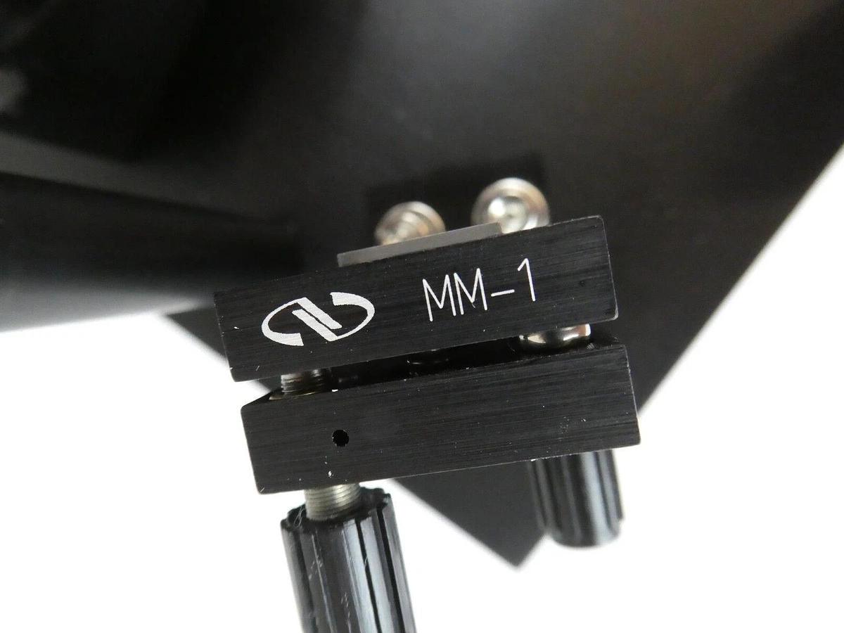 Used Ultrapointe 000393 Kinematic Mirror Alignment Assembly Newport MM-1 500 Working
