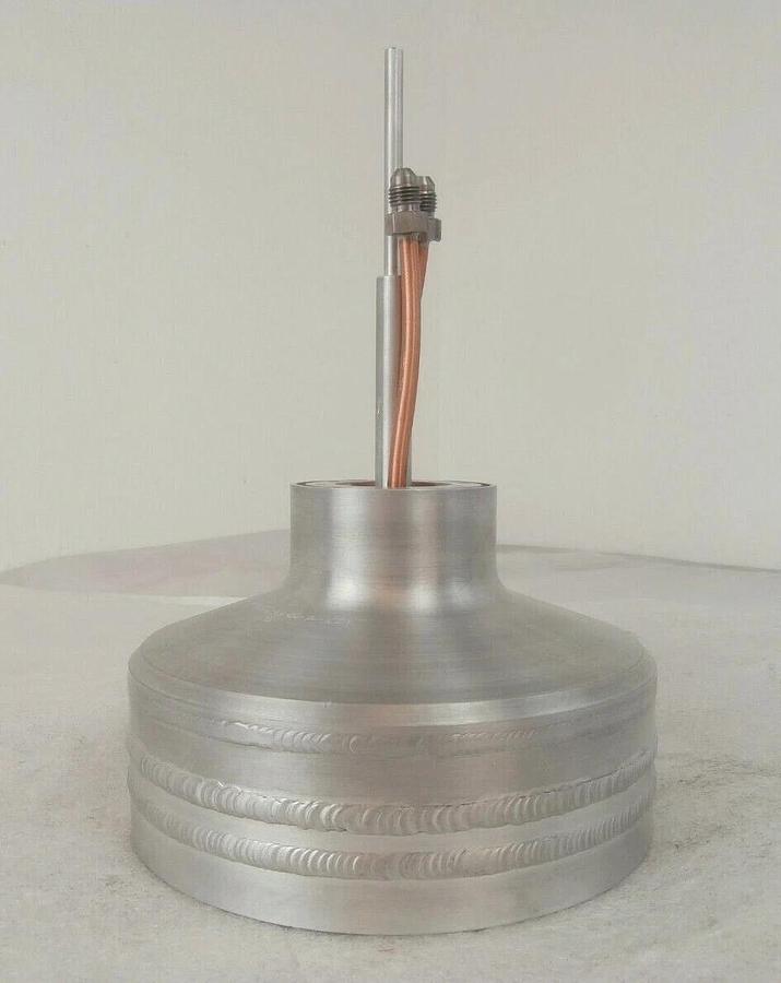 Used Novellus Systems 16-10253-00 Concept 2 Shower Head C2 CVD System Working Surplus
