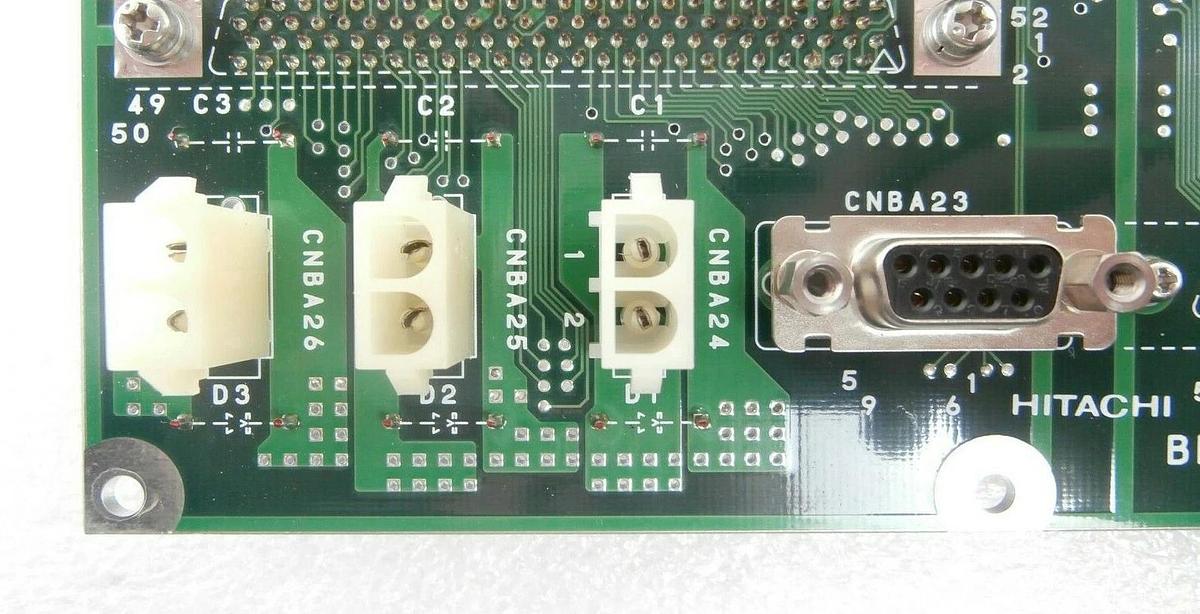 Used Hitachi BBBA-02 Interface Board PCB M-712E Shallow Trench Etcher Working Spare