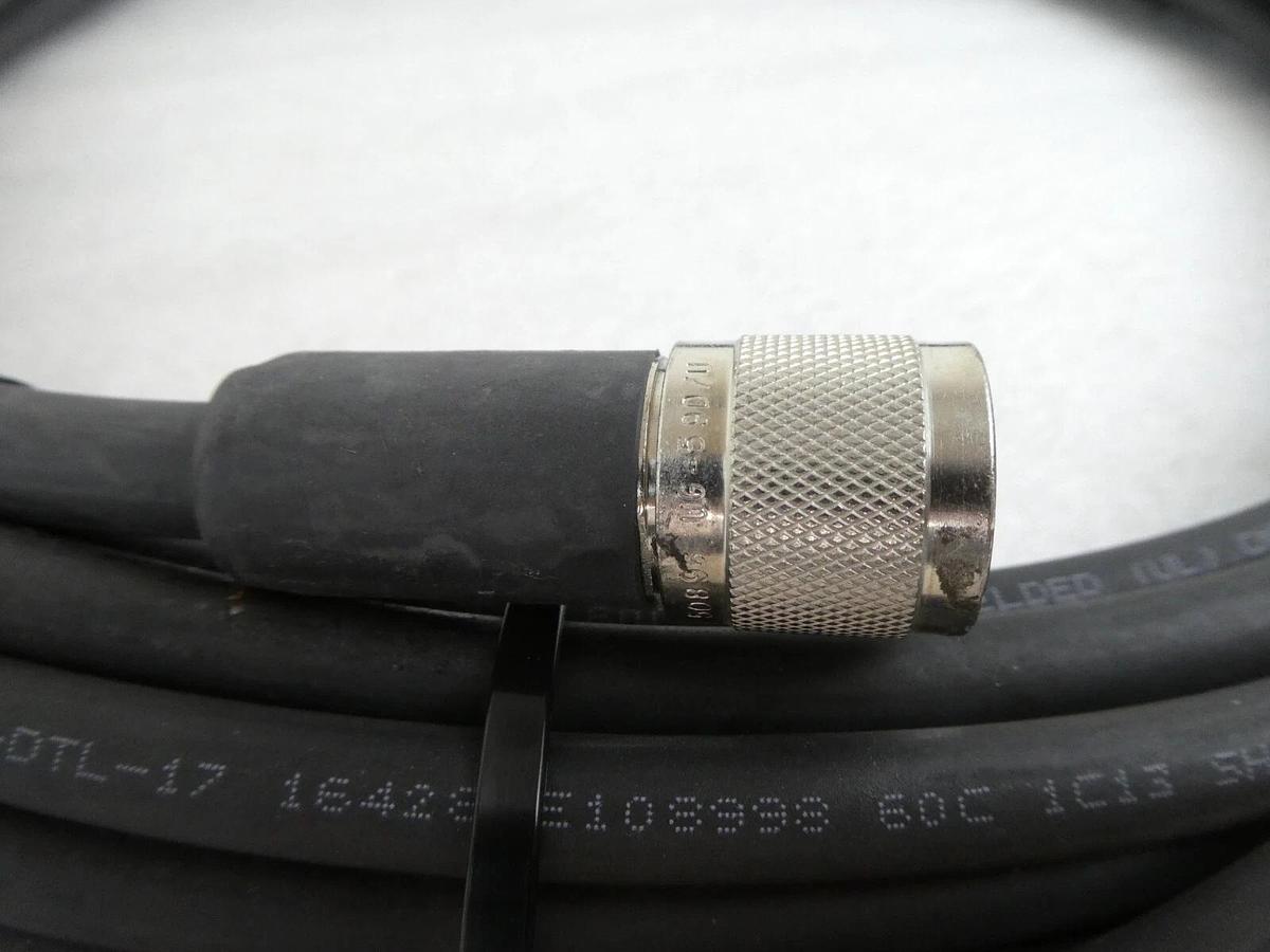 Used Novellus Systems 03-283469-00 RF Generator Cable 60 Foot Working Surplus