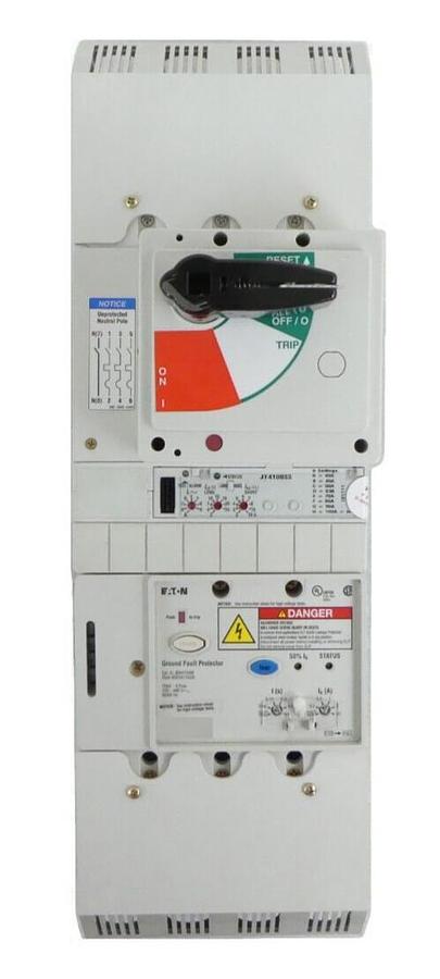 Used Eaton JGE410033G Circuit Breaker L250E Ground Fault ELJBN4150W AMAT Working