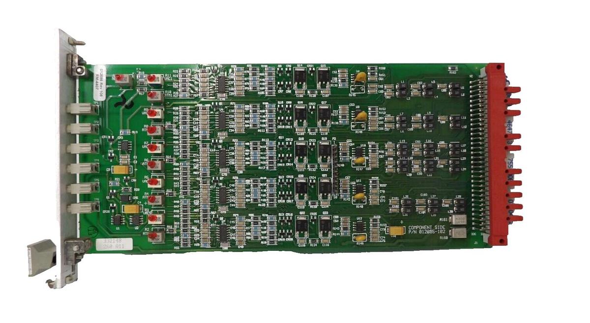 Used Granville-Phillips 012686 Vacuum Gauge Control PCB Card 332148 012685-102