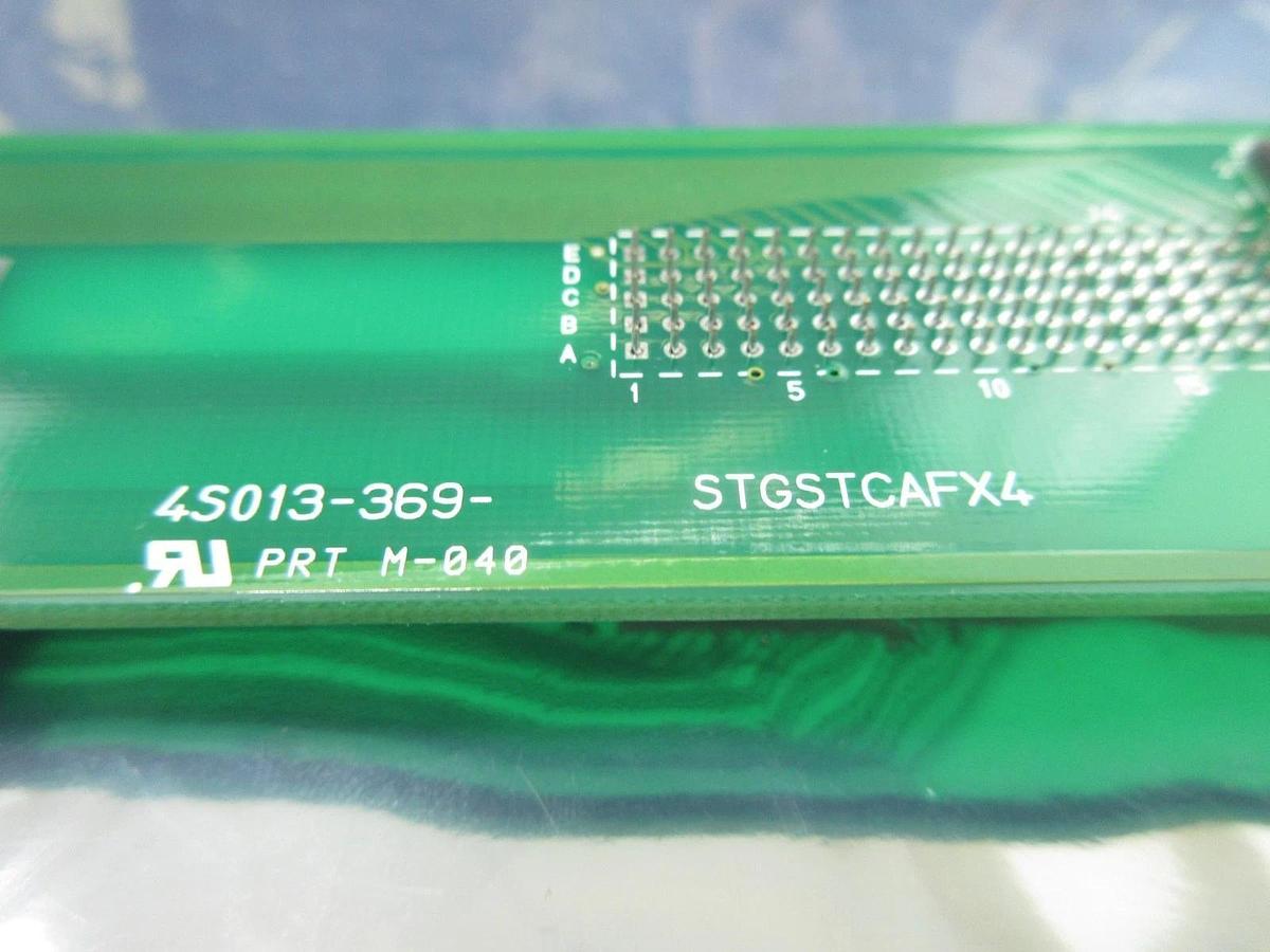 Used Nikon 4S013-369 Backplane Interface Board PCB STGSTCAFX4 NSR System Used Working