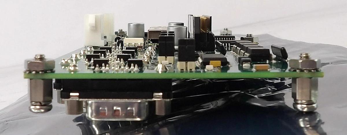 Used AMAT Applied Materials 0195-12261 Delphin Endura Video PCB Broken Tab Working