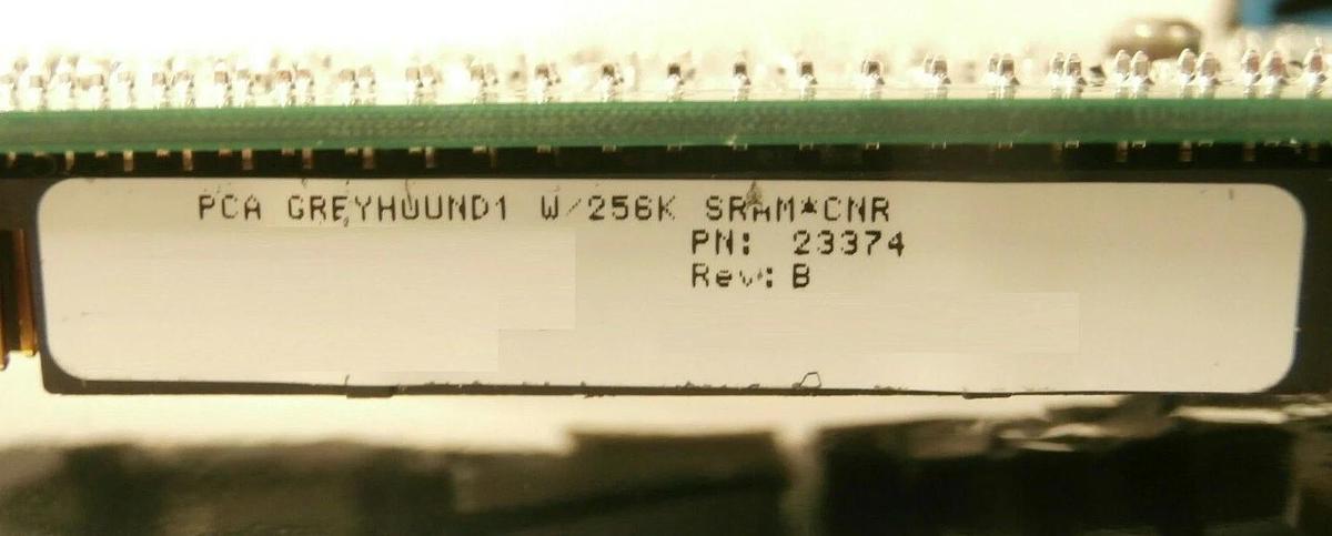 Used Texas Microsystems 23374 SBC Single Board Computer PCB Card Greyhound1 Rev B SVG