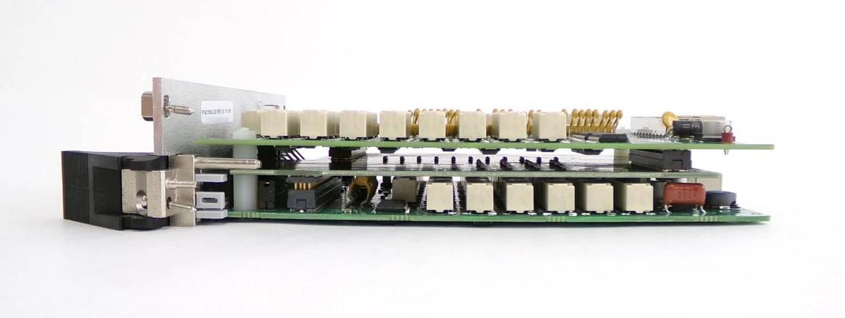 Used MKS Instruments AS01500-33 Etch Axiom Interlock Module PCB Card 0190-37785