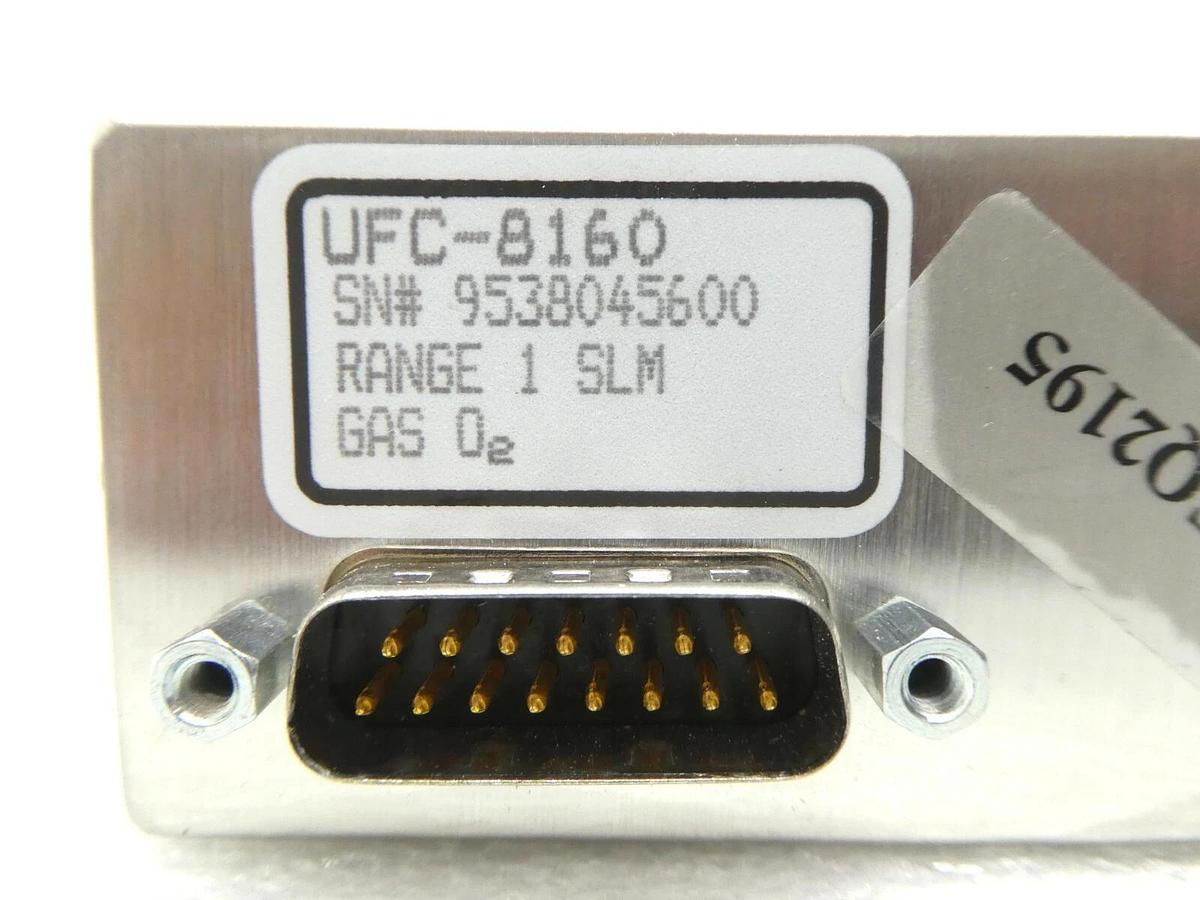 Used UNIT Instruments UFC-8160 Mass Flow Controller MFC 1 SLM O2 Working Spare