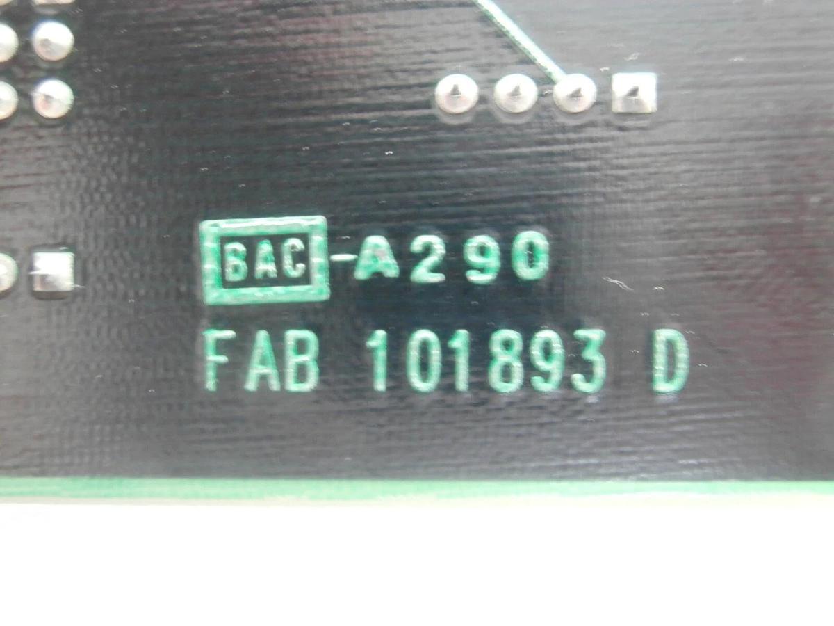 Used Tencor Instruments 101885 Flat Finder PCB Card Surfscan 7000 KLA-Tencor Working