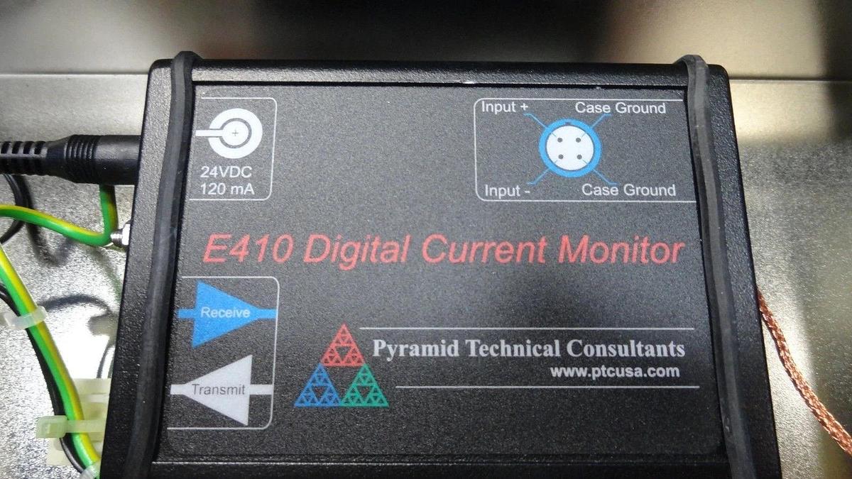Used AMAT Applied Materials 9090-01247 Beam Current Measurement Module RX/TX Used