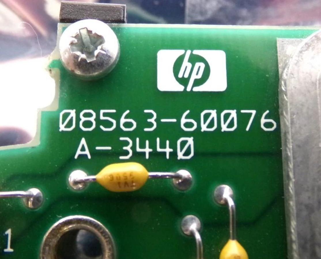 Used HP Hewlett-Packard 08563-60076 856XE Log Amplifier Board PCB Agilent Working