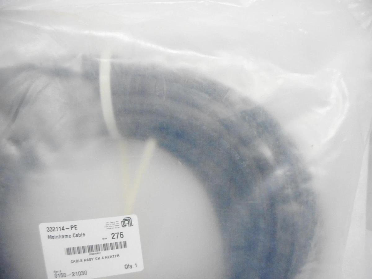 AMAT Applied Materials 0150-21030 Mainframe Cable CH 4 Heater New