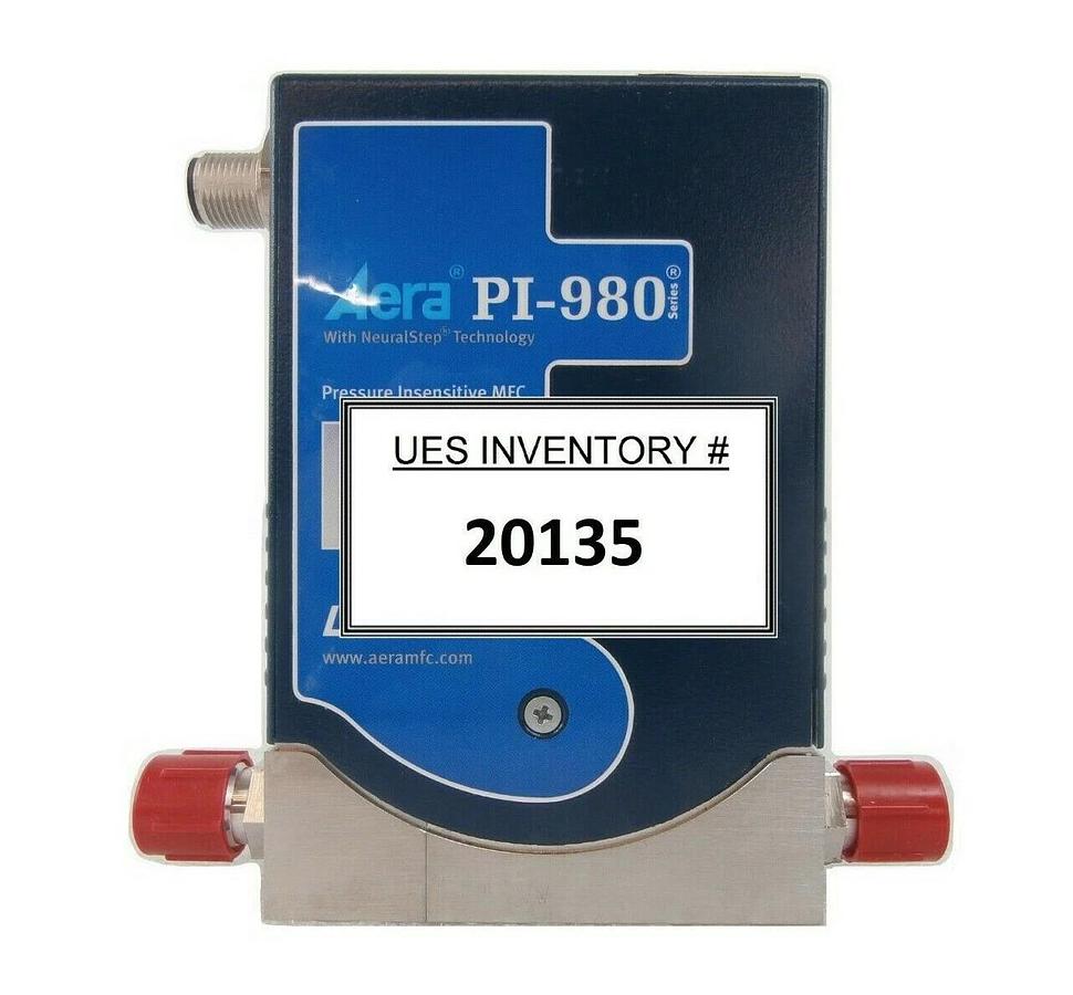 Used Aera FCPIDN980C-A4V Pressure Insensitive MFC Mass Flow Controller MGMR Working
