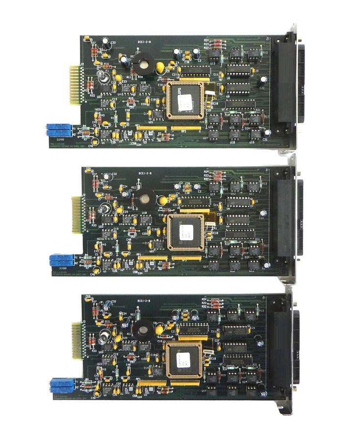 Used IDI Integrated Designs 1-139-030 GEN2 Dispense PCB Reseller Lot of 3 Working