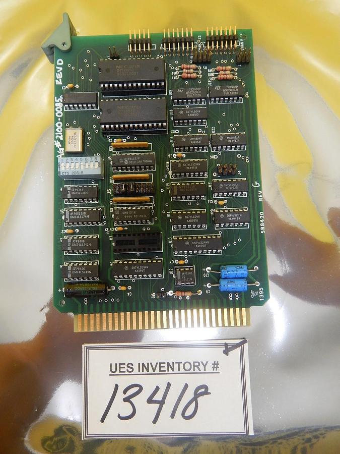 Used Micro/Sys SB8420 PCB Card 2100-0085 SER2 AG Associates 7100-5190-02 4100s Used