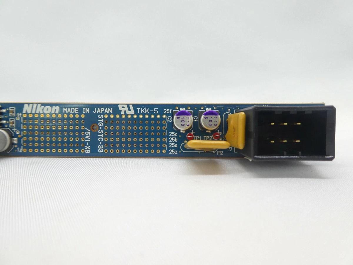 Used Nikon STG-STC-33/5V1-X8 Interface Board PCB NSR System Working Surplus