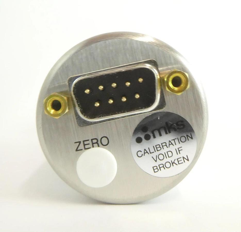 Refurbished MKS Instruments 722B11TCD2FA Baratron Transducer 722B Lot of 2 Refurbished