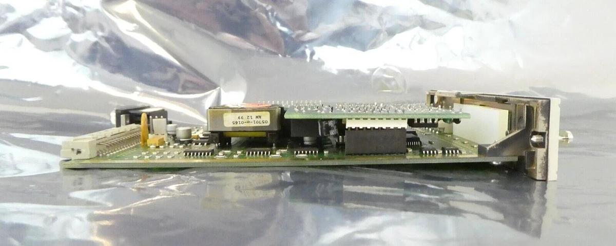 Used Sieger Limited 05701-A-0302 Single Channel Control Card PCB 5701 Working Surplus