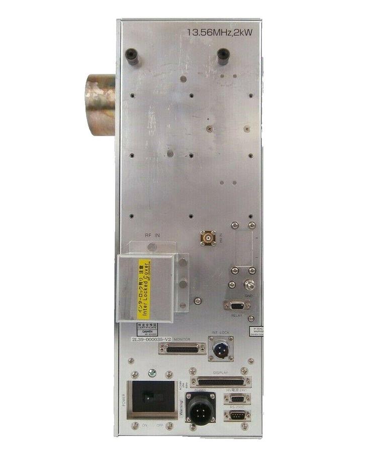 Used Daihen RMN-20E4-V RF Auto Matcher TEL Tokyo Electron 2L39-000035-V2 Working