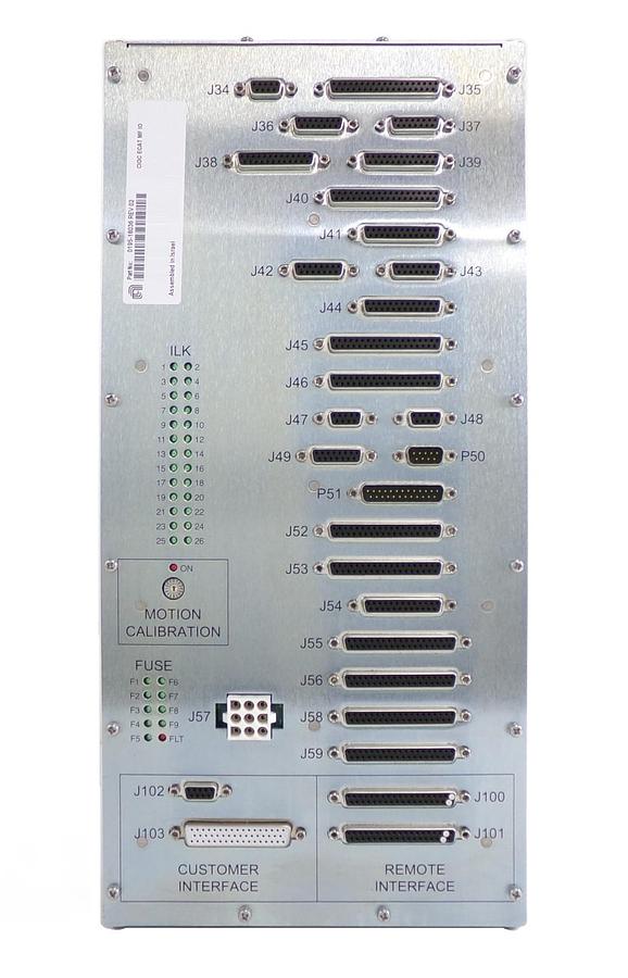 Used AMAT Applied Materials 0195-18036 CIOC ECAT MF IO Working