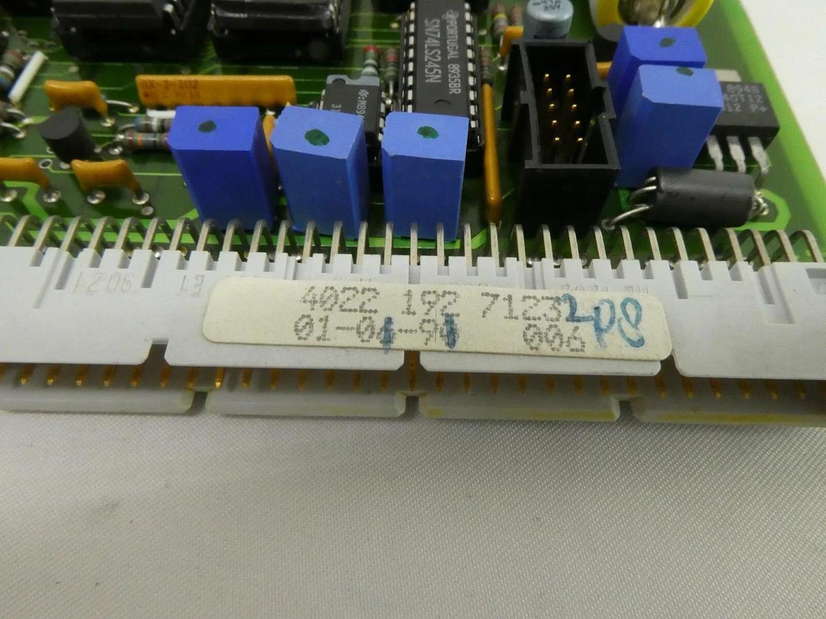 Used FEI Company 4022 192 71232 Processor PCB Card MCCB XL-30 ESEM Working Spare