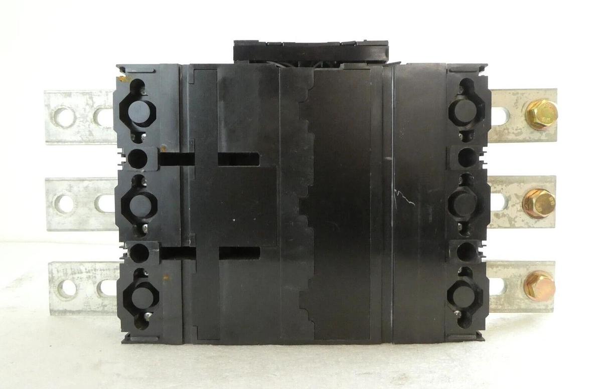 Used Fuji Electric BB3LMB-600 600 Amp  3-Pole Auto Breaker H603R Working Spare