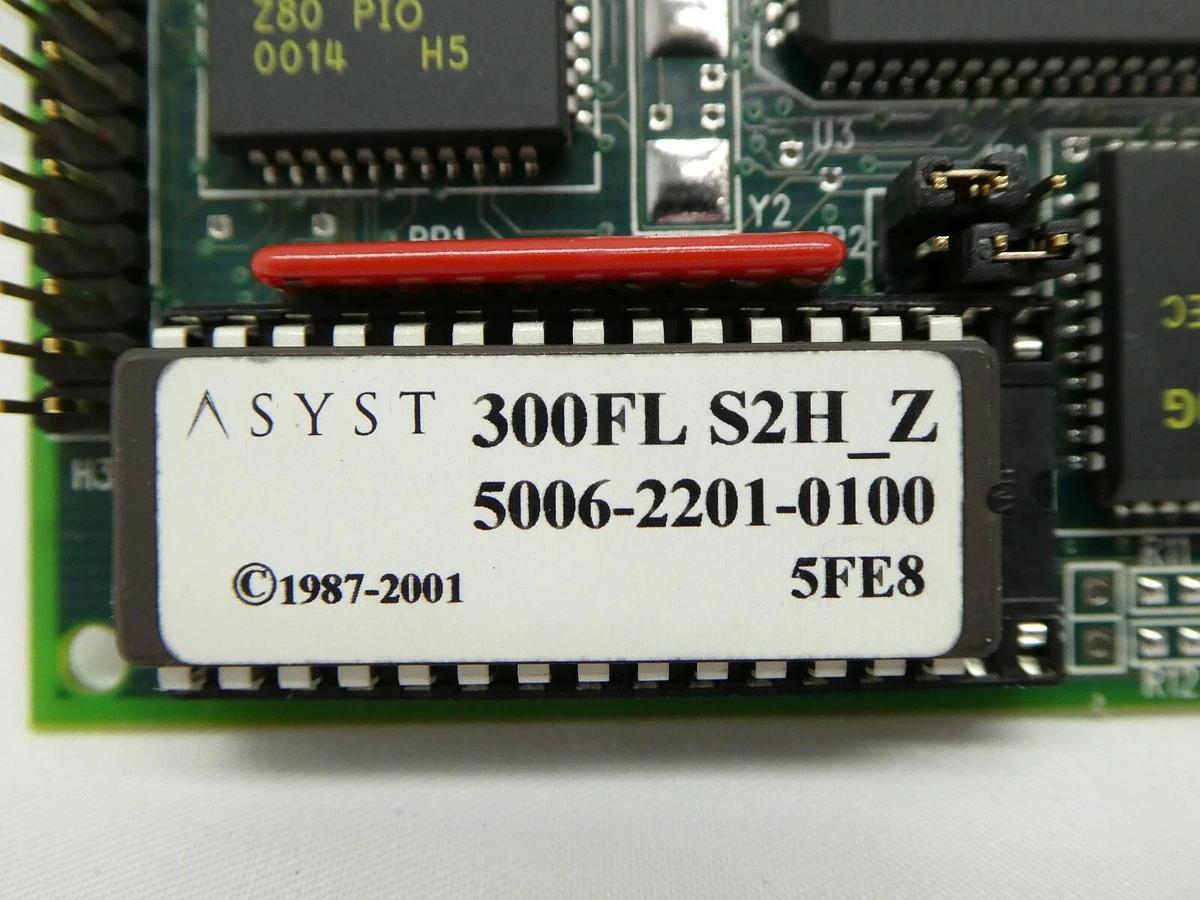 Used Asyst Technologies 3200-1071-01 Load Port PCB MICRO-G 5006-2201-0100 300FL S2H_Z