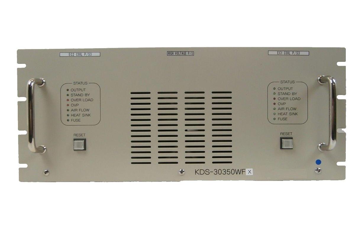 Kyoto Denkiki KDS-30350WFX Dual Output DC Power Supply Hitachi 3-A20515-*A New