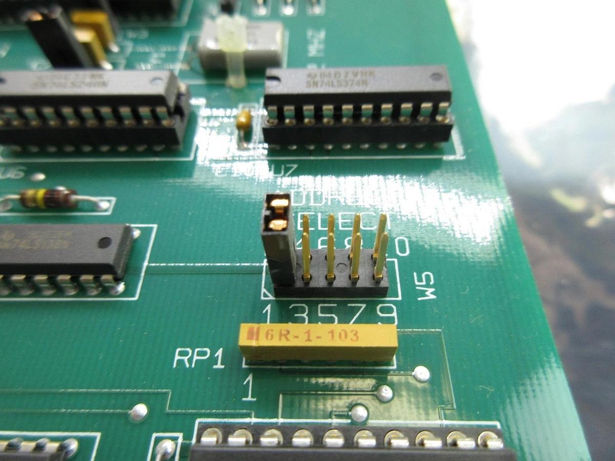 Used Perkin-Elmer 851-8618-004 Processor PCB Card A5167 Rev. J SVG ASML 90S Used