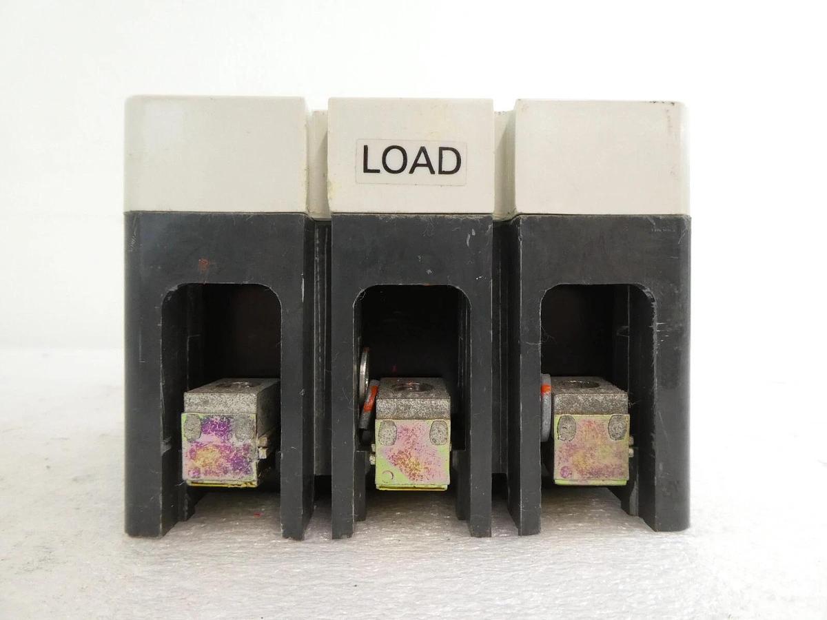 Used Eaton KD3400F 3 Pole Industrial Circuit Breaker KD 35k KT3250T Working Spare