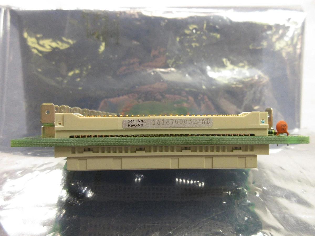 Used Schroff 23000-041 11 Slot Backplane Board PCB Bio-Rad Quaestor Q7 Overlay Used